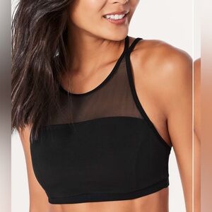 Lululemon Get Set Bra
Black